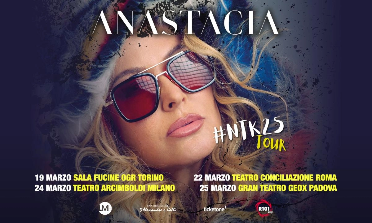 Anastacia in der Teatro Degli Arcimboldi Tickets