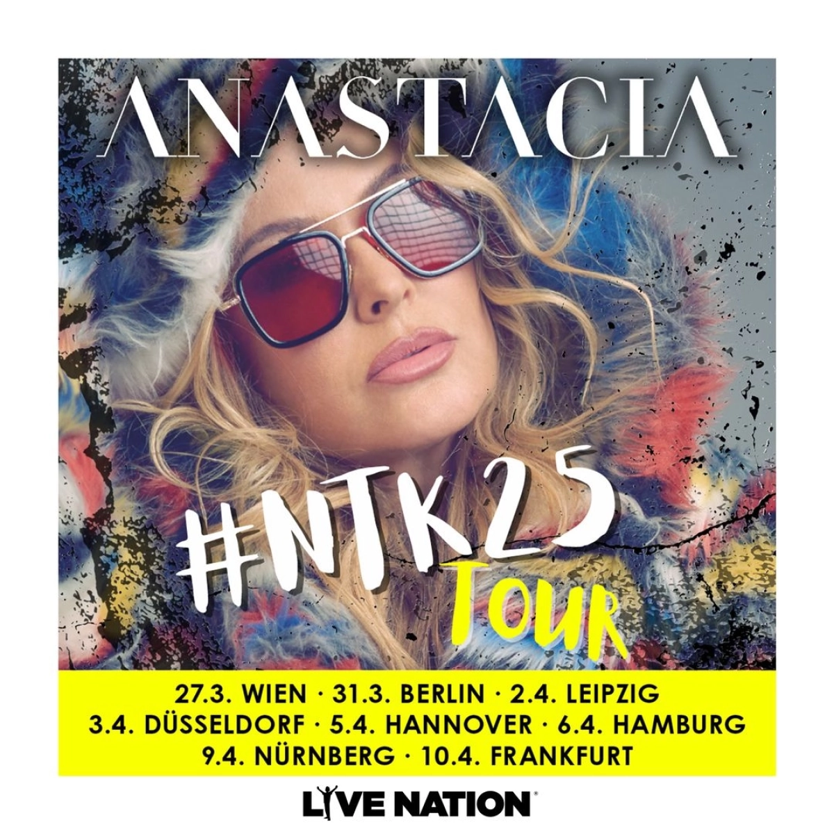 Anastacia in der Wiener Stadthalle Tickets