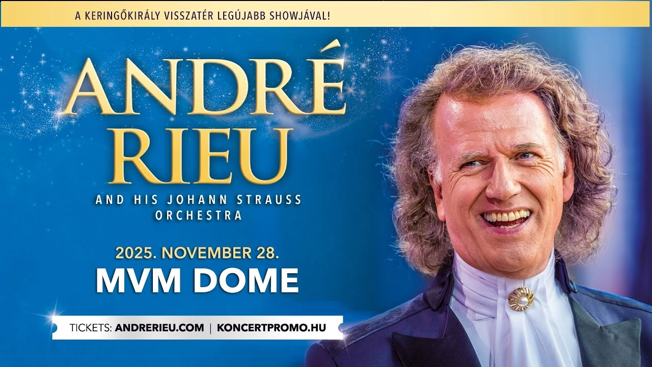 Andre Rieu at MVM Dome Tickets