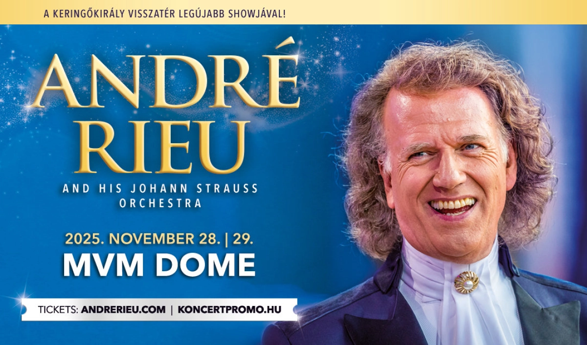 Andre Rieu at MVM Dome Tickets