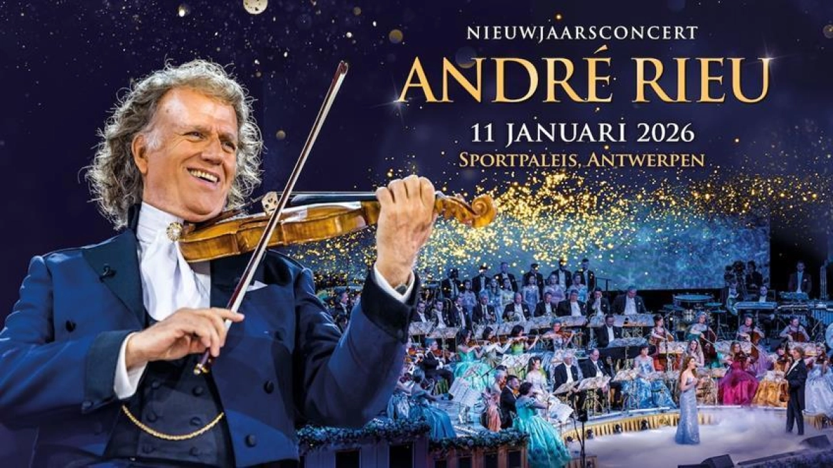 Andre Rieu al Sportpaleis Anversa Tickets