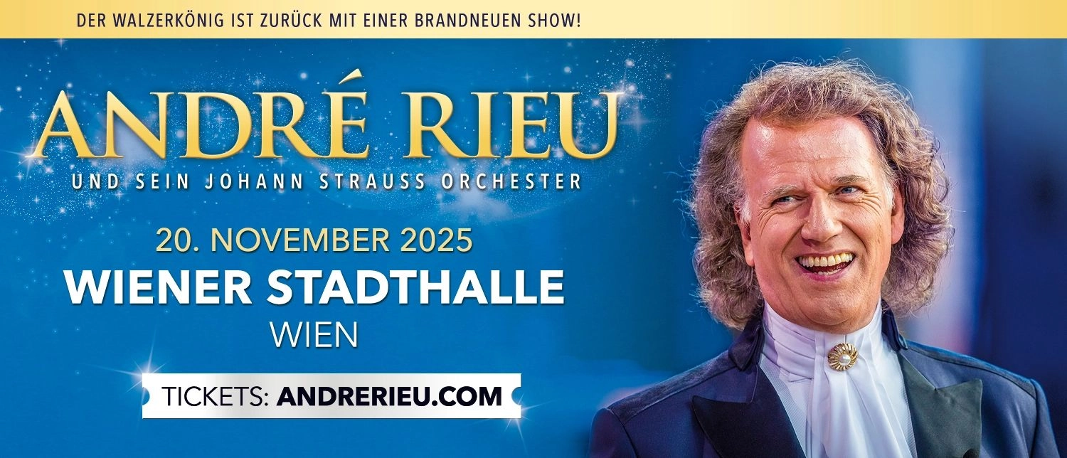 André Rieu en Wiener Stadthalle Tickets