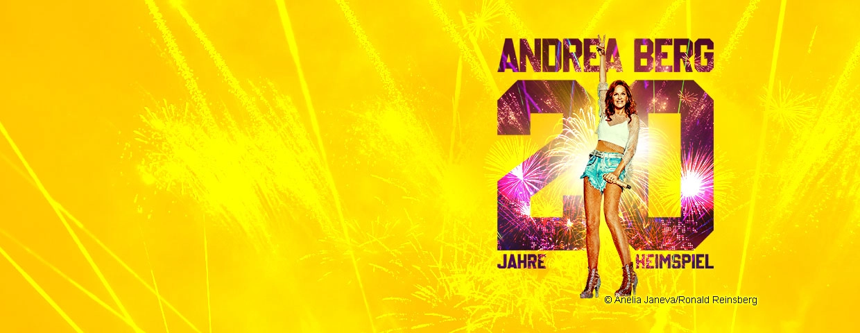 Andrea Berg at Mechatronik Arena Tickets