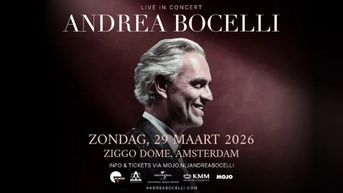 Andrea Bocelli at Ziggo Dome Tickets