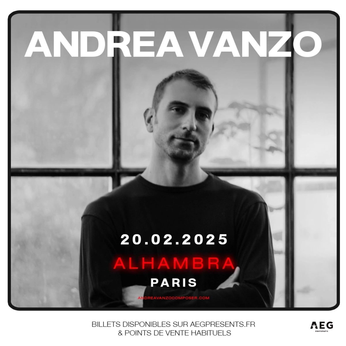 Andrea Vanzo at Alhambra Tickets