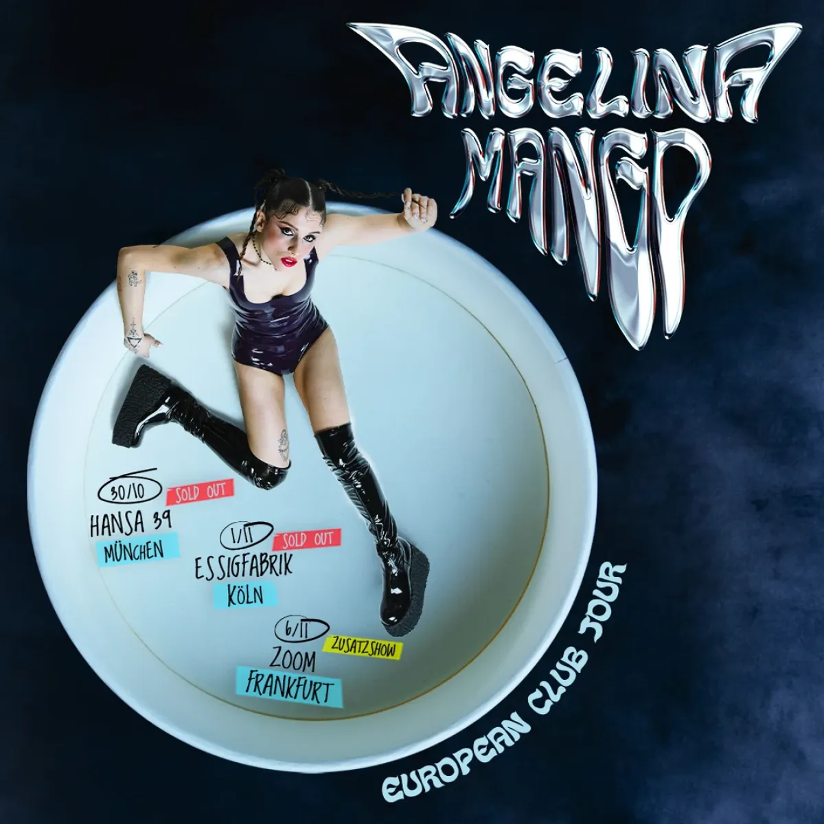 Angelina Mango in der ZOOM Frankfurt Tickets