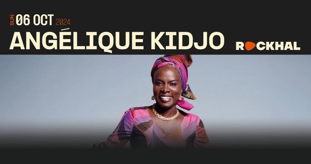 Angelique Kidjo in der Rockhal Tickets