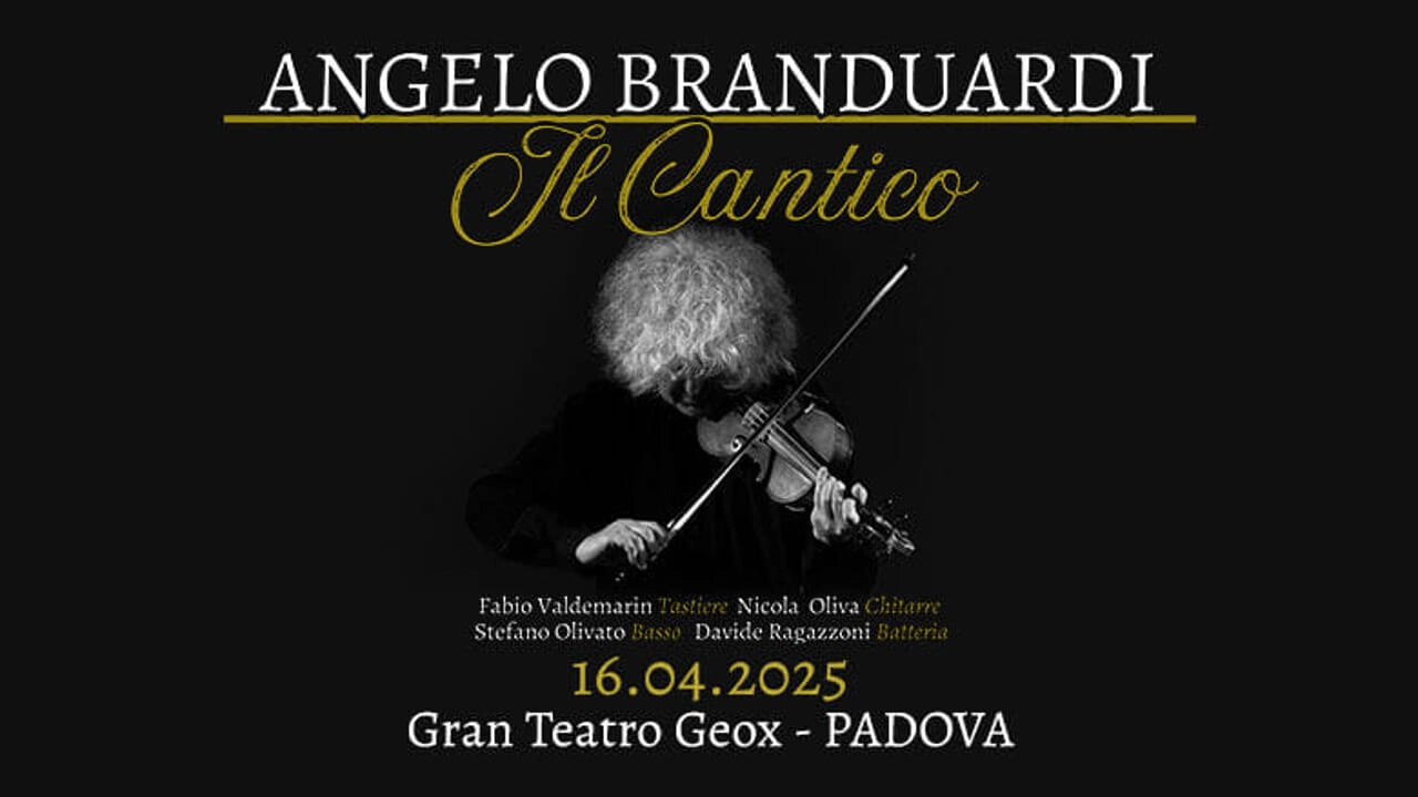 Angelo Branduardi al Gran Teatro Geox Tickets