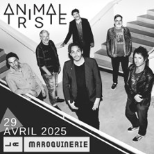 Animal Triste en Le 106 Tickets