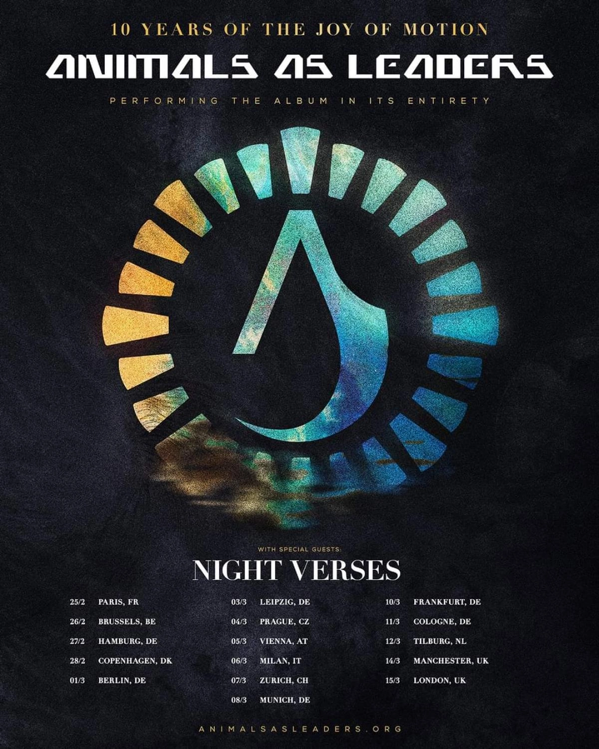 Animals As Leaders in der Ancienne Belgique Tickets