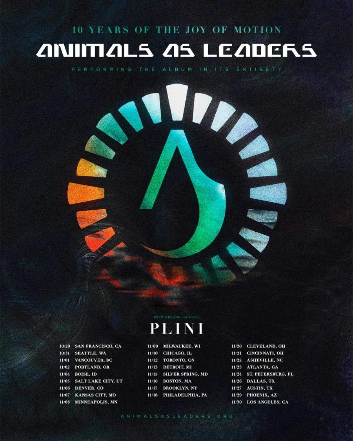 Animals As Leaders al Casino de Paris Tickets