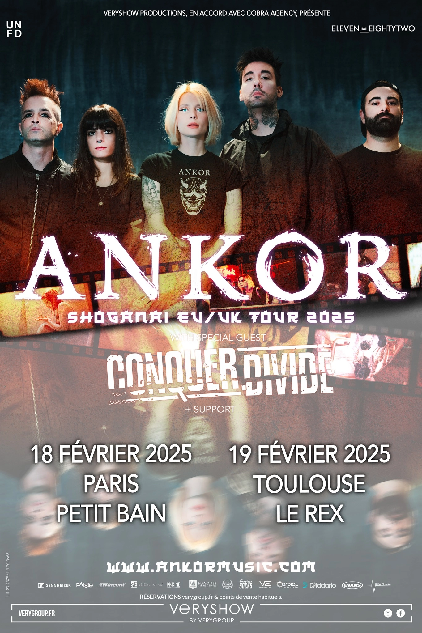 Ankor en Petit Bain Tickets