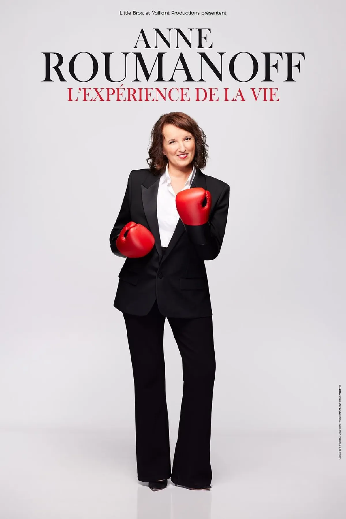 Anne Roumanoff al Casino de Paris Tickets