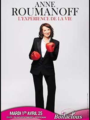 Anne Roumanoff at Palais Des Congres Perpignan Tickets