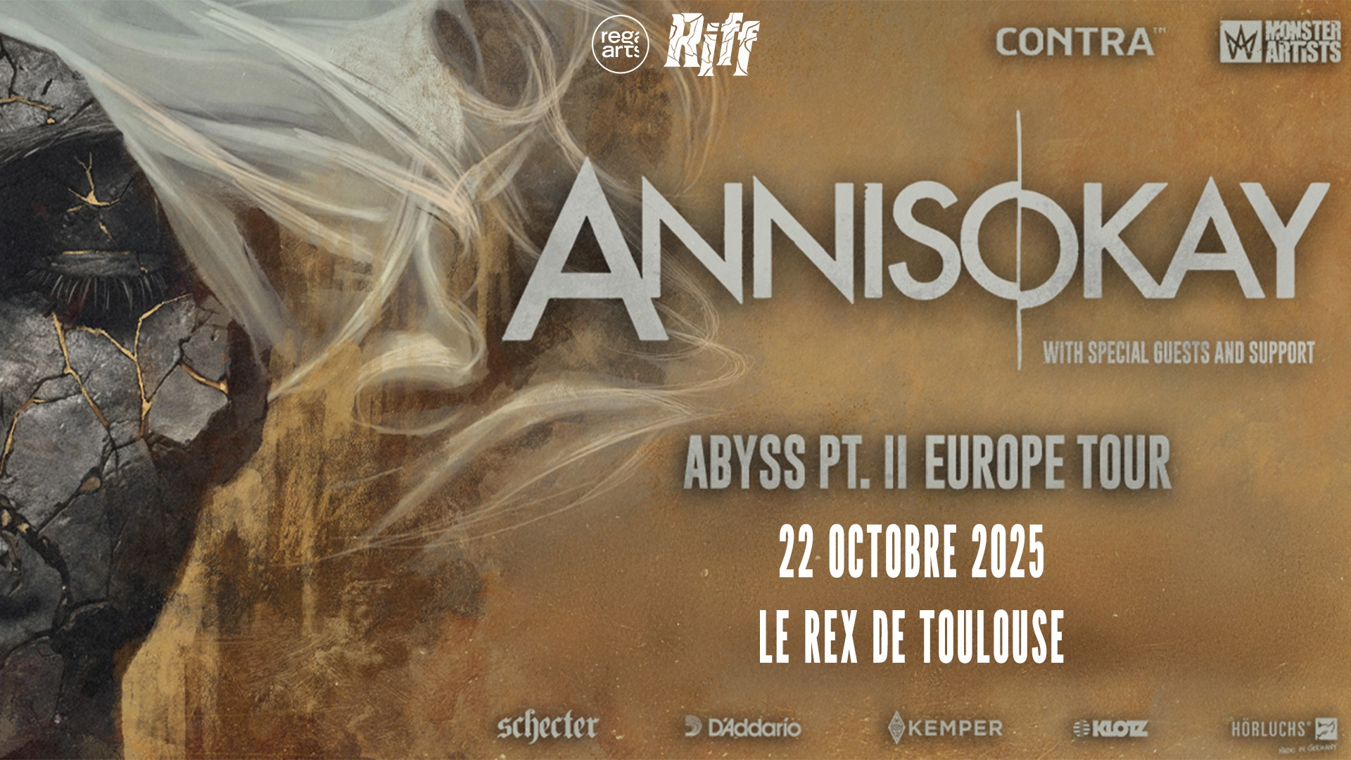 Annisokay at Le Rex de Toulouse Tickets