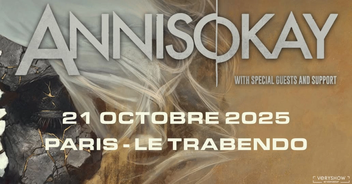 Annisokay at Le Trabendo Tickets