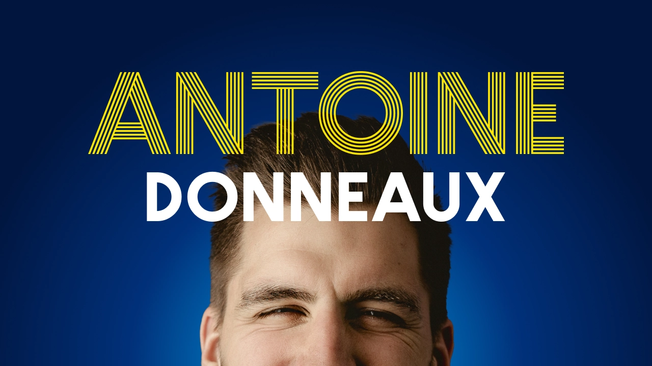 Antoine Donneaux en Bourse du Travail Tickets