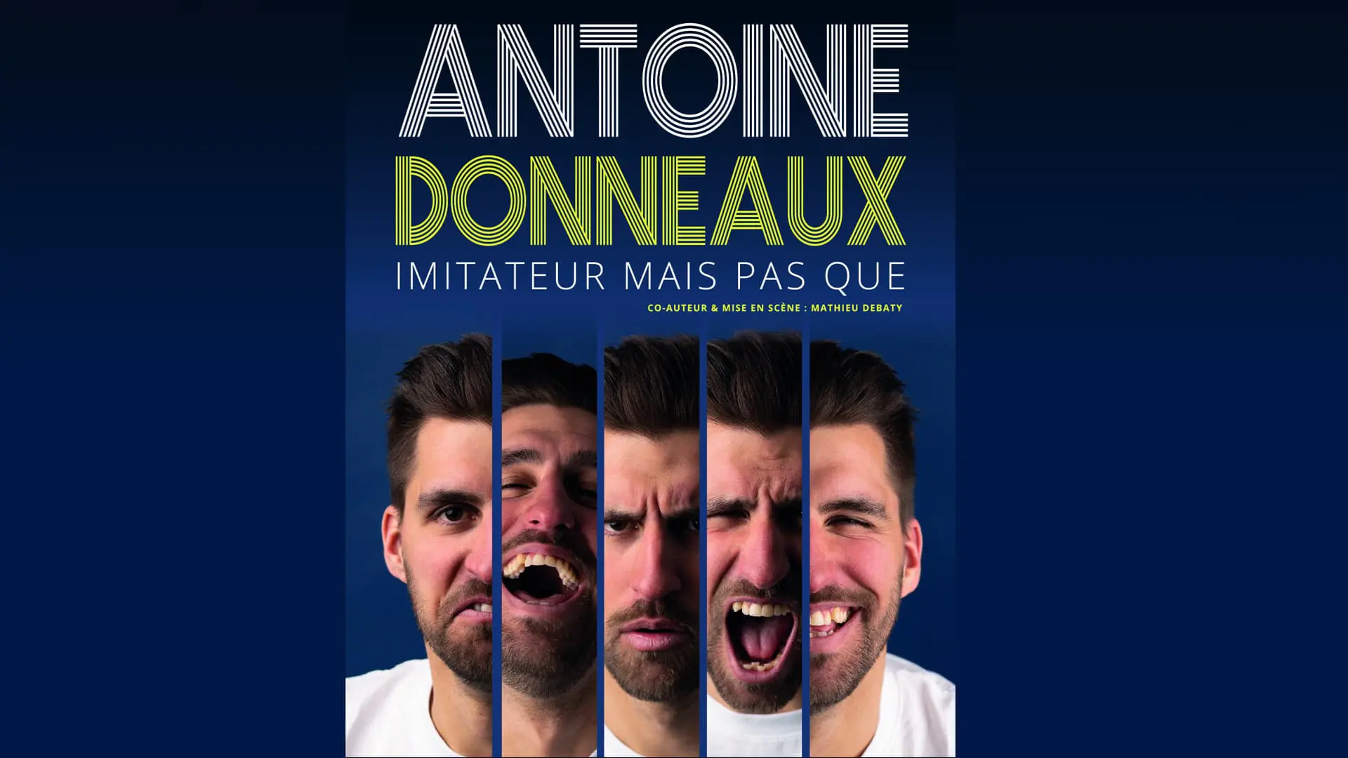 Antoine Donneaux at La Scene de Strasbourg Tickets