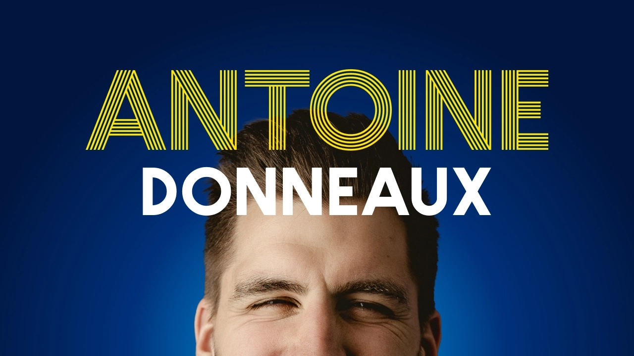 Antoine Donneaux en Theatre le Rhone Tickets