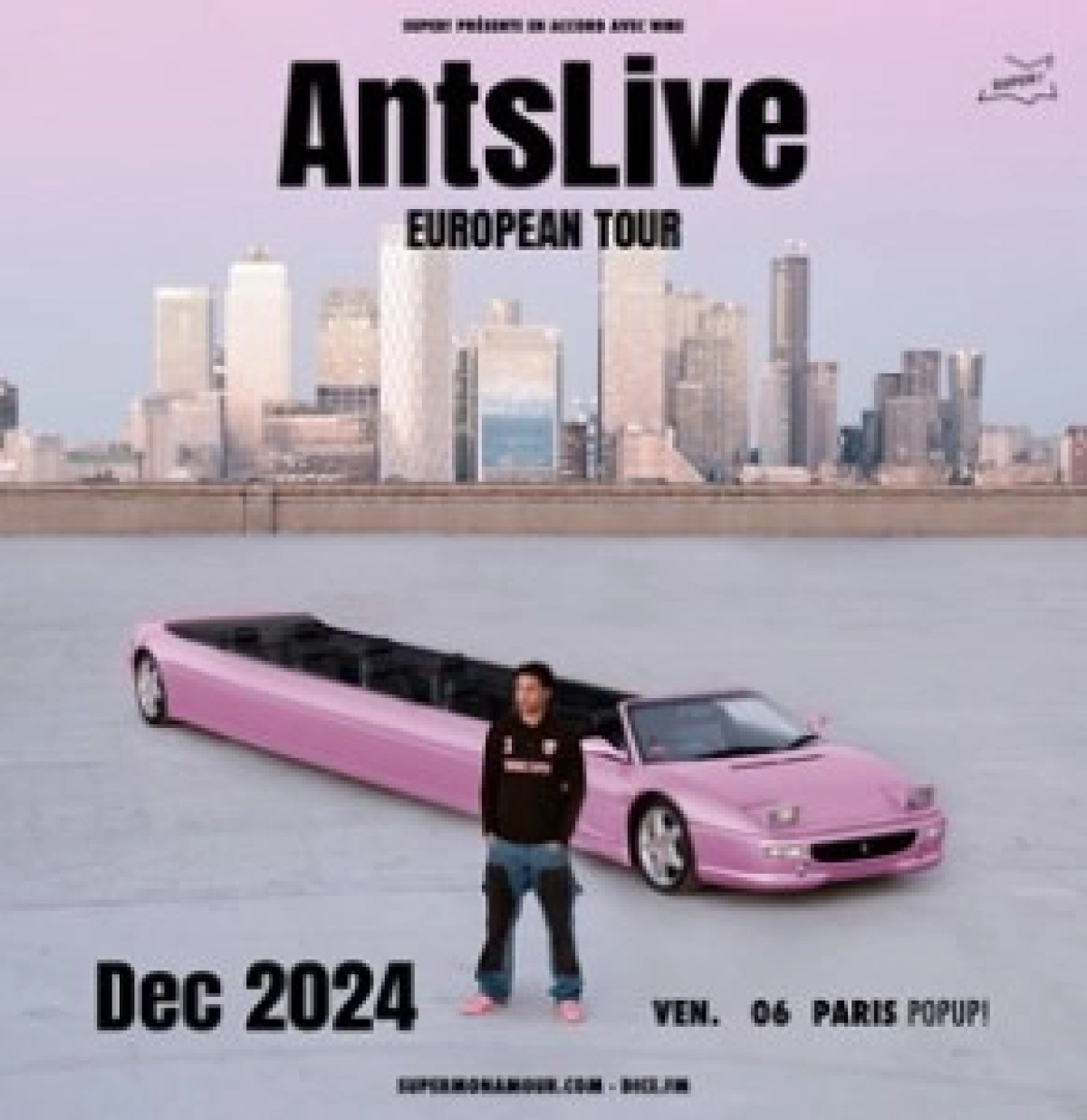 AntsLive at Popup Paris Tickets