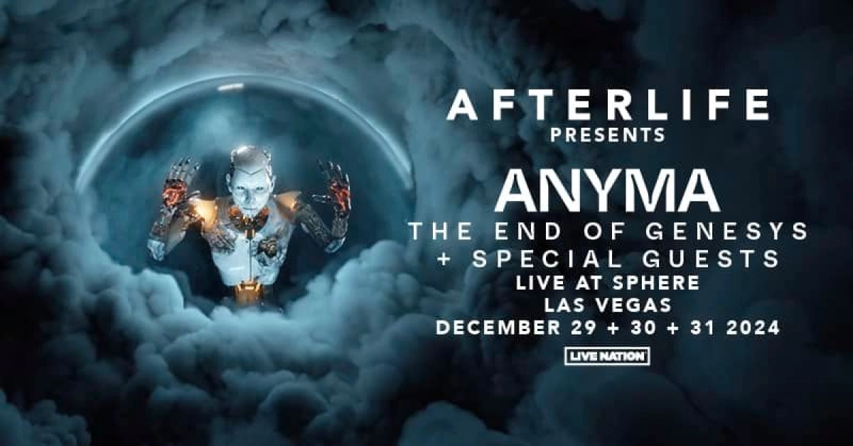 Anyma in der Sphere Las Vegas Tickets