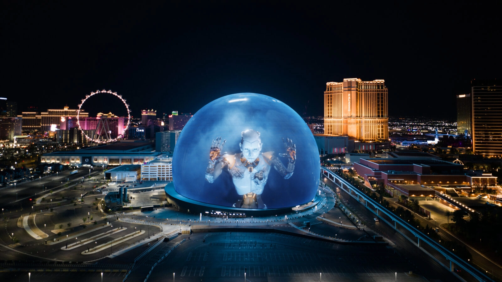 Anyma in der Sphere Las Vegas Tickets