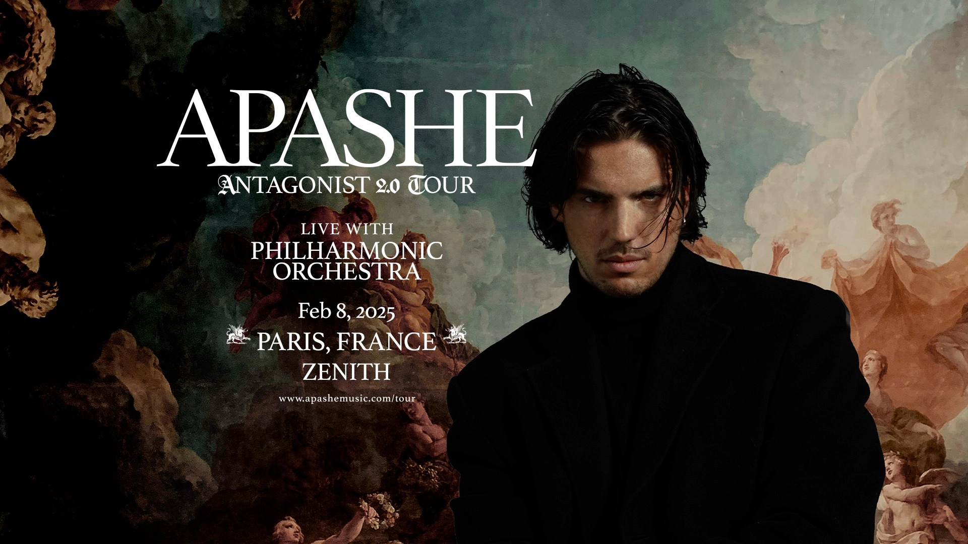 Apashe at Zenith Paris Tickets