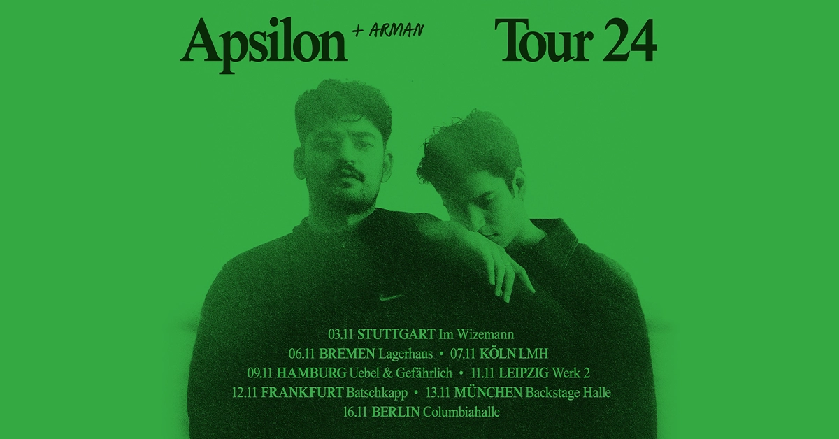 Apsilon at Felsenkeller Leipzig Tickets