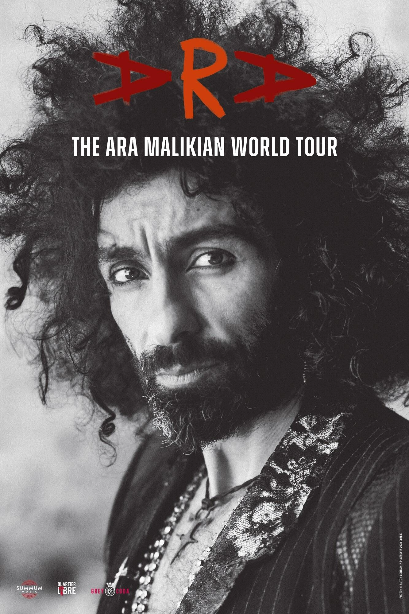 Ara Malikian en Le Grand Rex Tickets