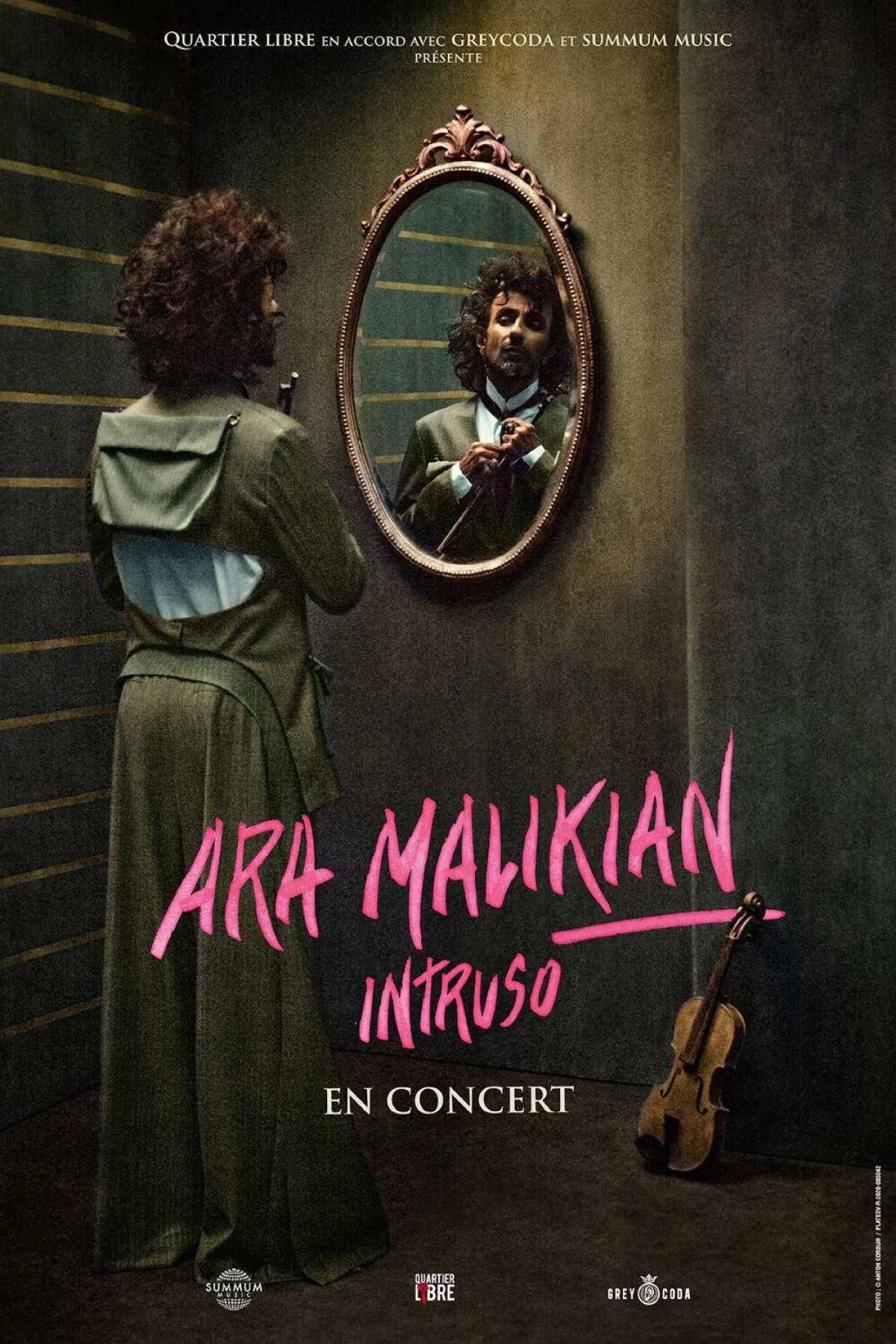 Ara Malikian en Le Grand Rex Tickets