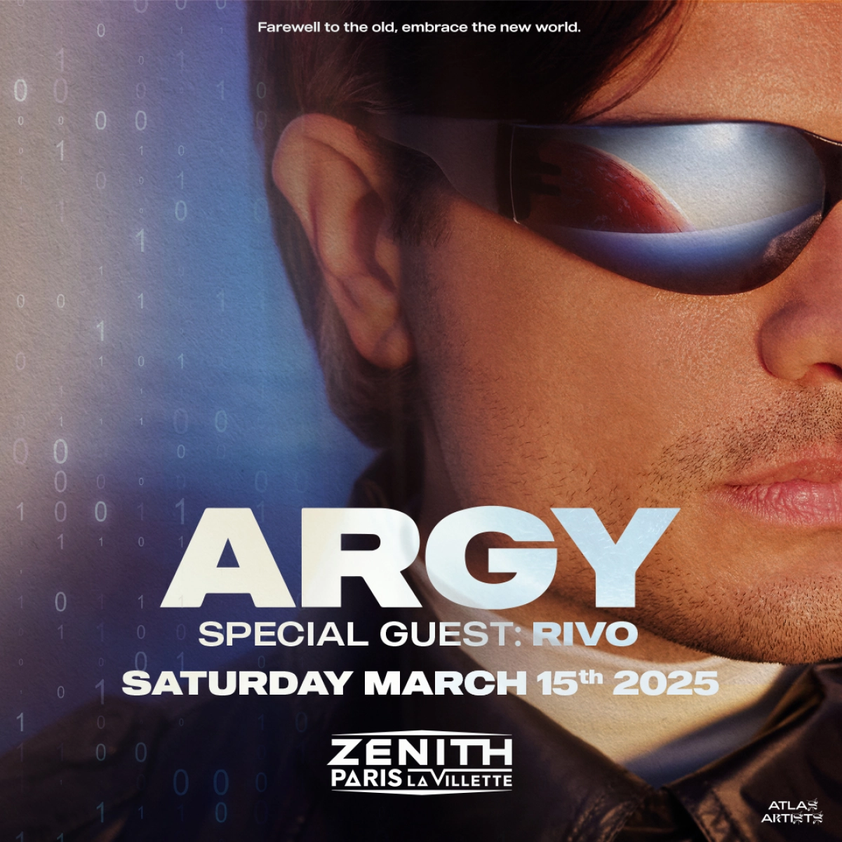 Argy at Zenith Paris Tickets