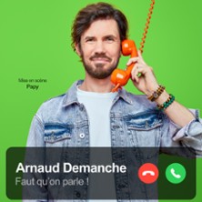 Arnaud Demanche al Casino Barriere Enghien-Les-Bains Tickets