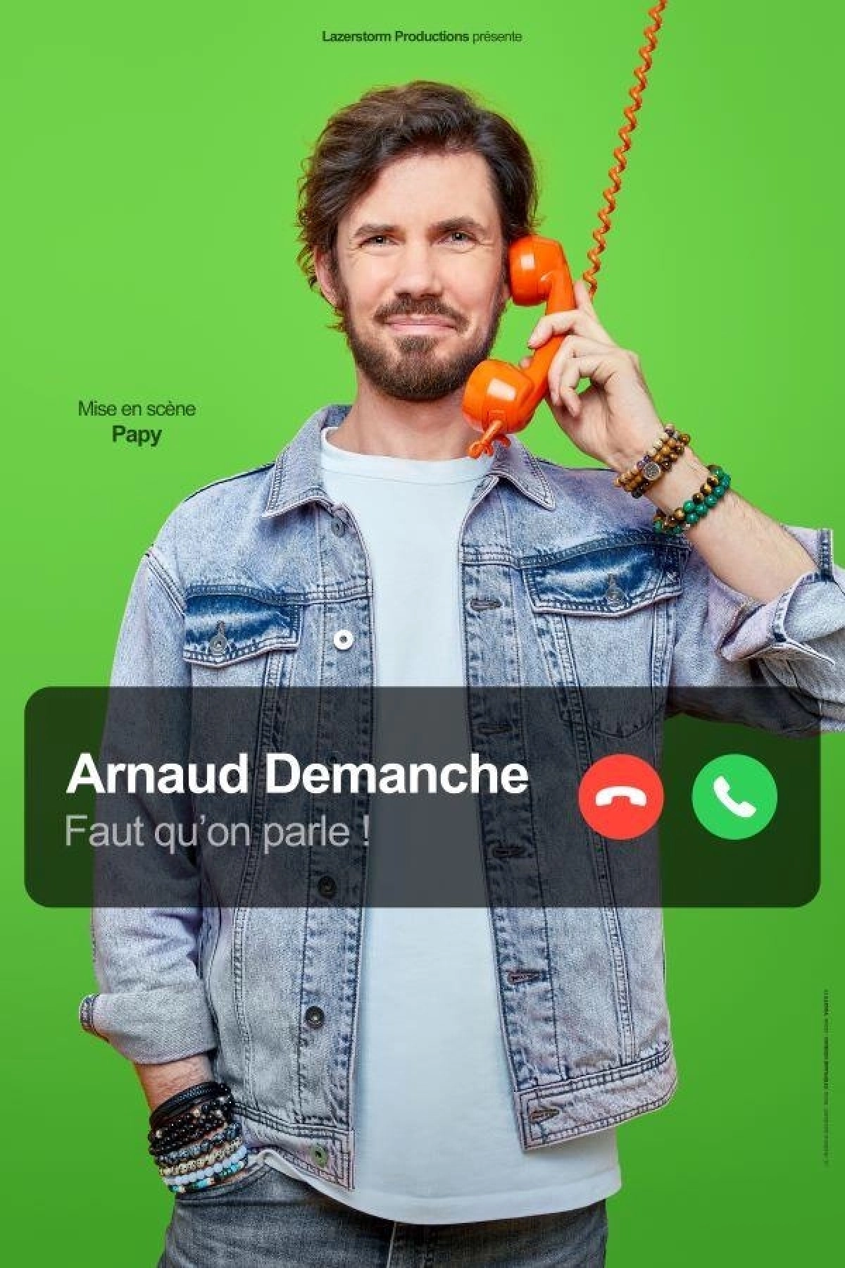 Arnaud Demanche en Espace Chaudeau Tickets