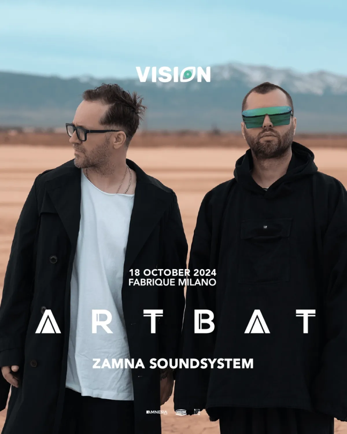 Artbat - Zamna Soundsystem at Fabrique Milano Tickets