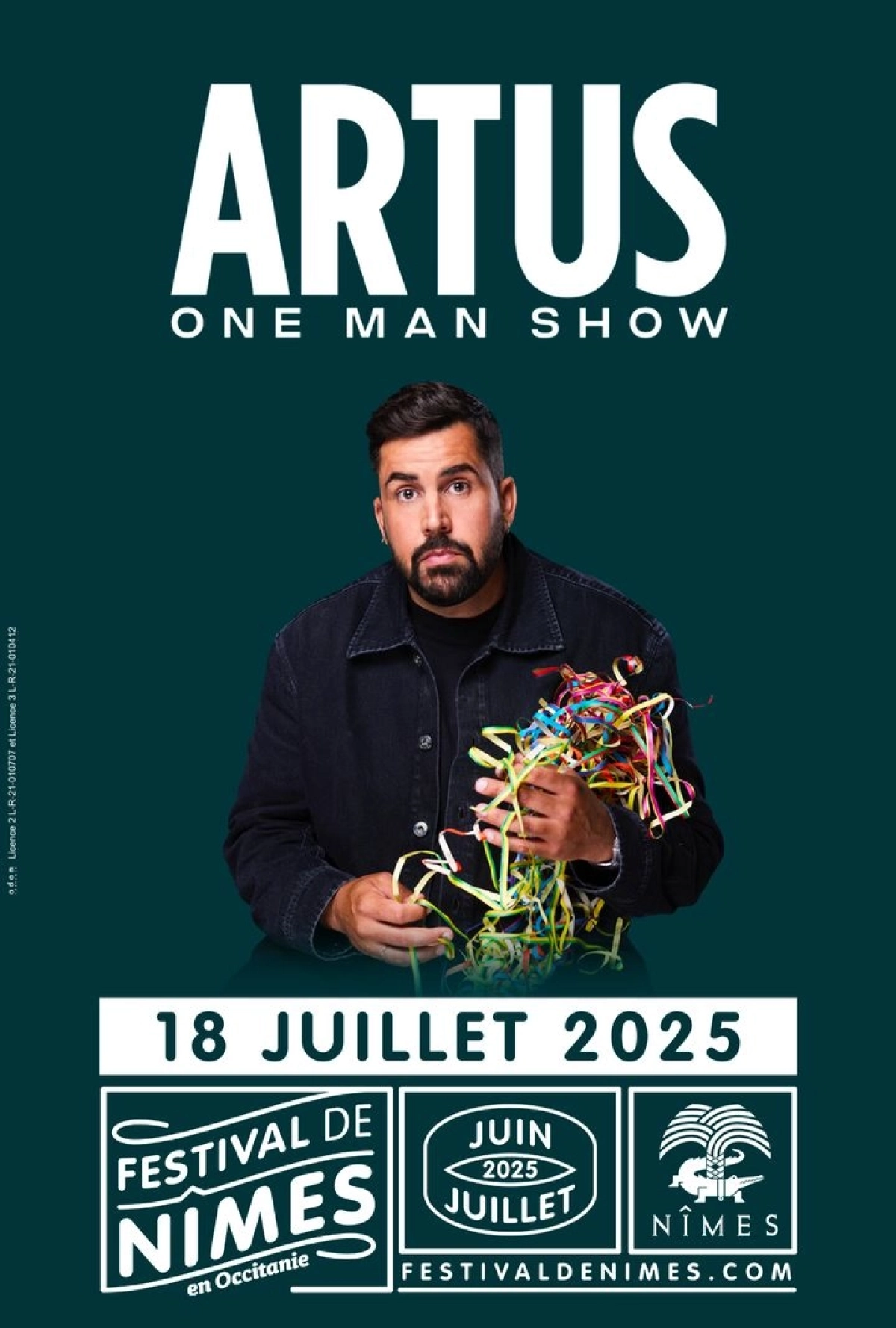 Artus al Arenes de Nimes Tickets