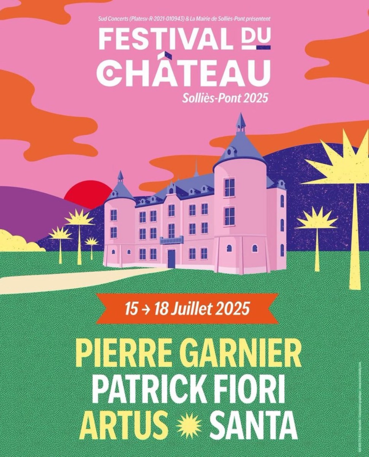 Artus en Chateau de Sollies Pont Tickets