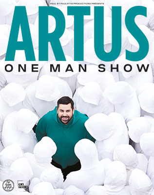 Billets Artus One Man Show (Zenith Nantes - Nantes)