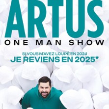 Billets Artus - One Man Show – Tournée 2025 (Le Liberte - Rennes)