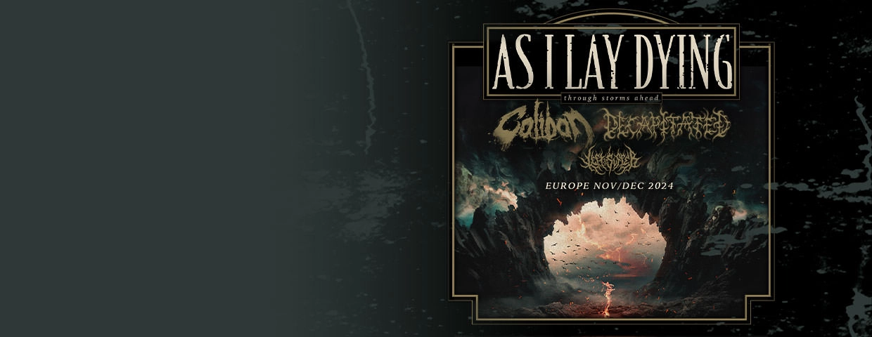 As I Lay Dying en Turbinenhalle Oberhausen Tickets