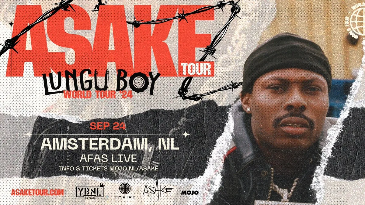 Billets Asake (AFAS Live - Amsterdam)