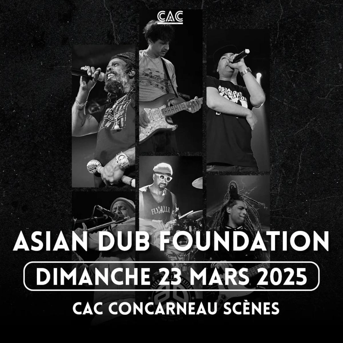 Asian Dub Foundation at CAC - Concarneau Tickets