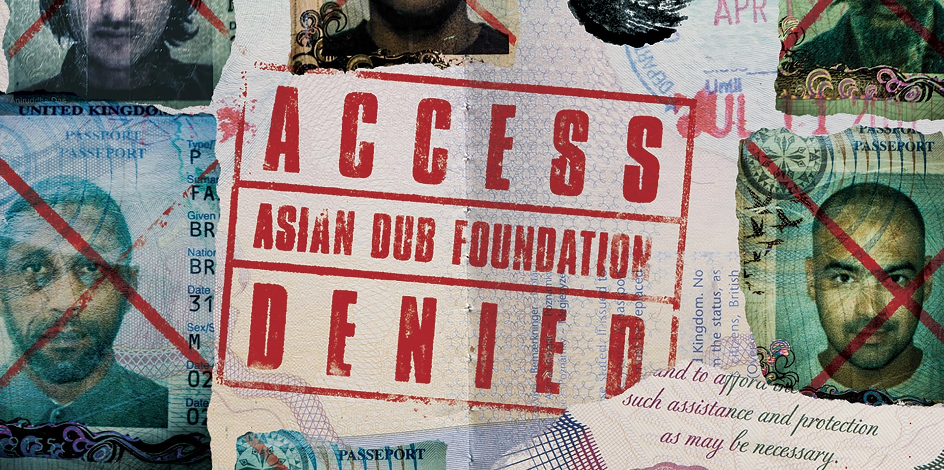 Billets Asian Dub Foundation (Chateau Rouge - Annemasse)