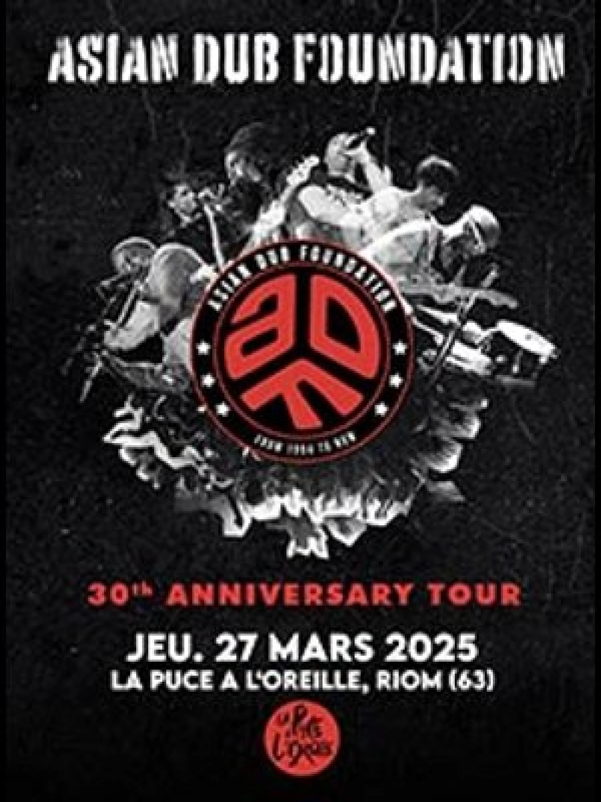 Billets Asian Dub Foundation (La Puce A L'oreille - Riom)