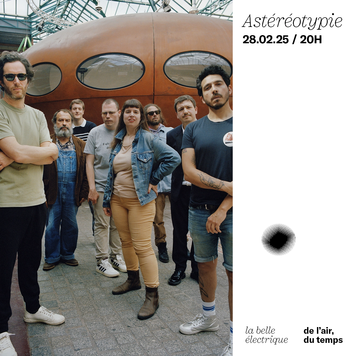 Astéréotypie en La Belle Electrique Tickets