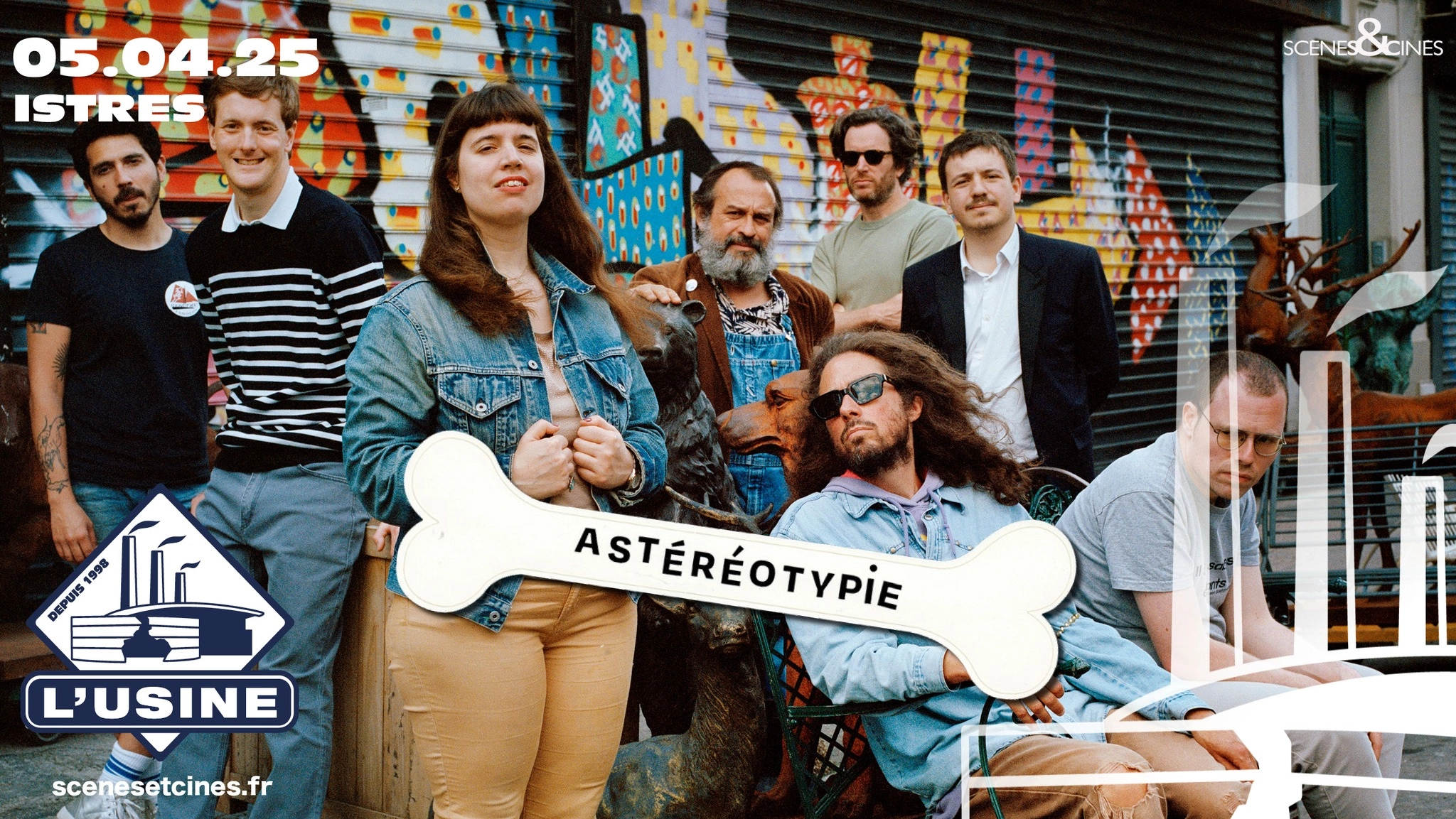 Astéréotypie al L'Usine Istres Tickets