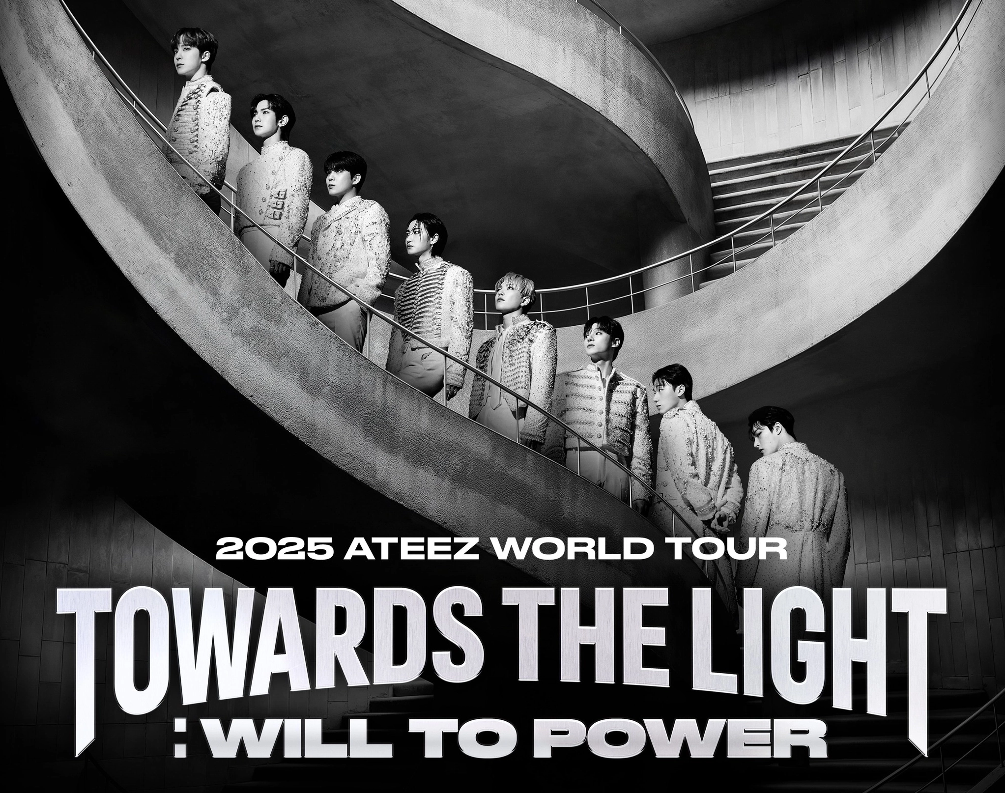 ATEEZ al Palau Sant Jordi Tickets