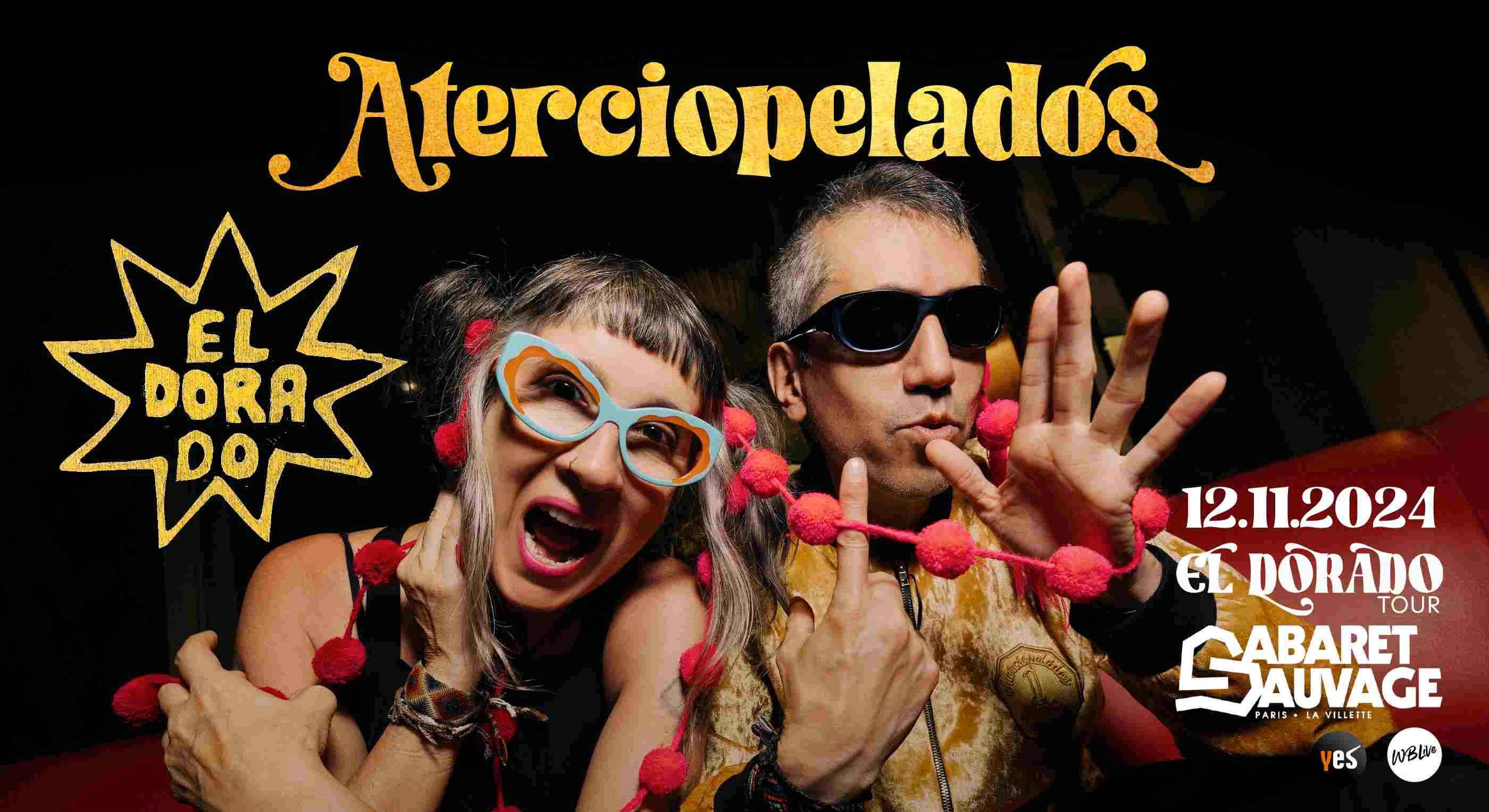 Aterciopelados al Cabaret Sauvage Tickets