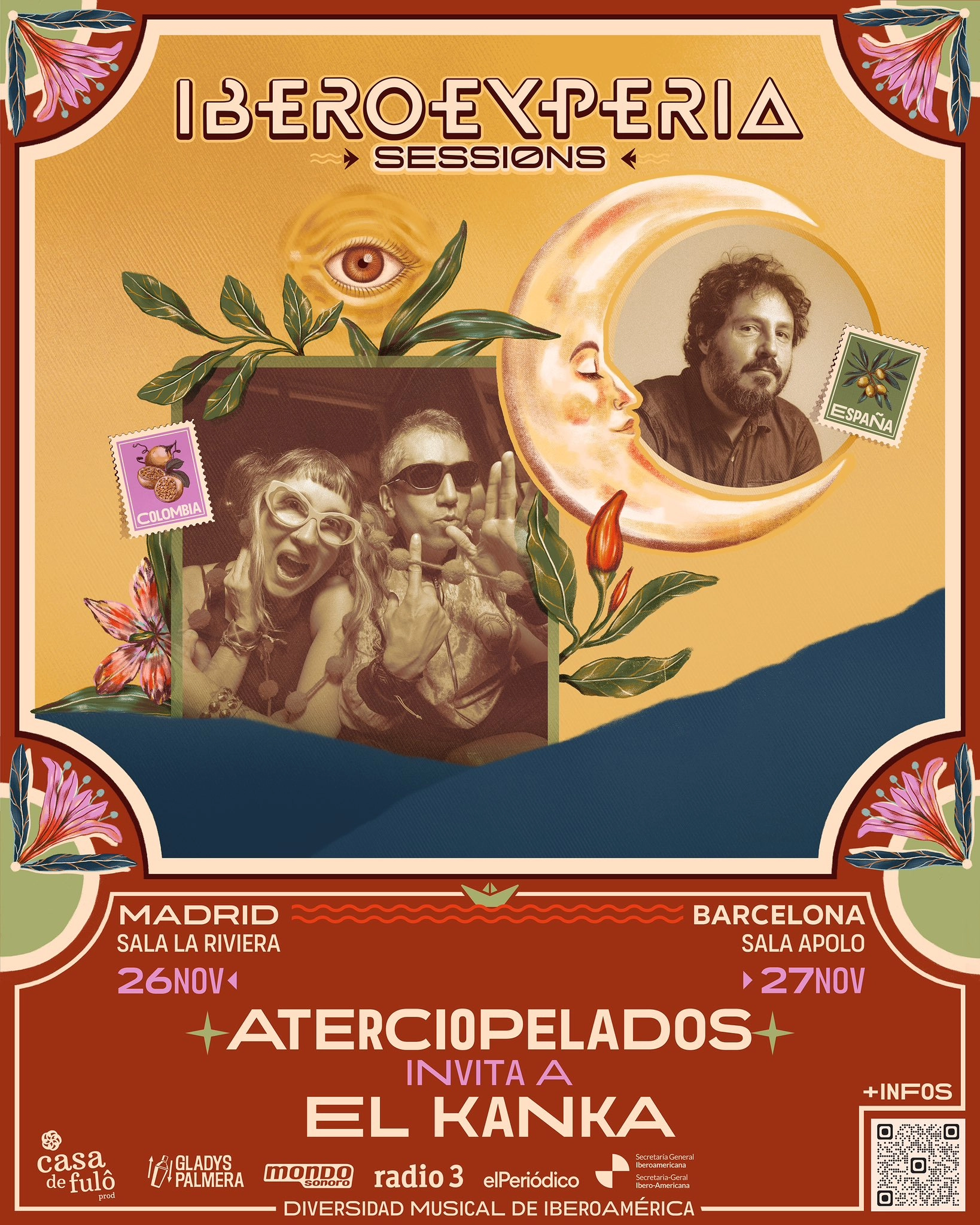 Aterciopelados - El Kanka at La Riviera Tickets