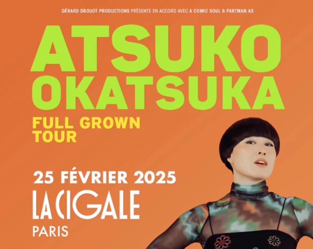 Atsuko Okatsuka at La Cigale Tickets