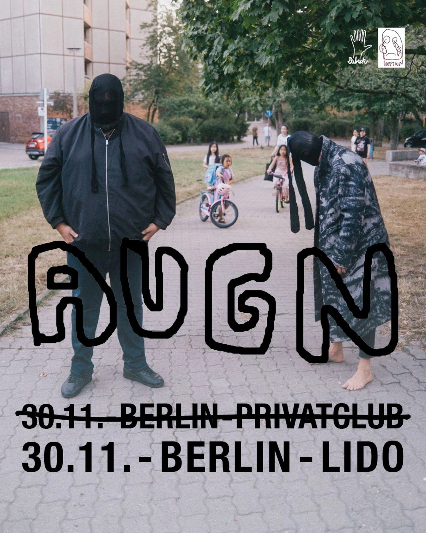 AUGN in der Privatclub Tickets